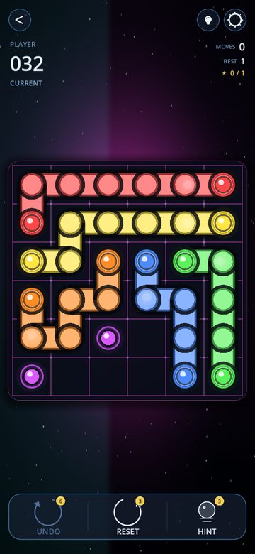 Neon theme
