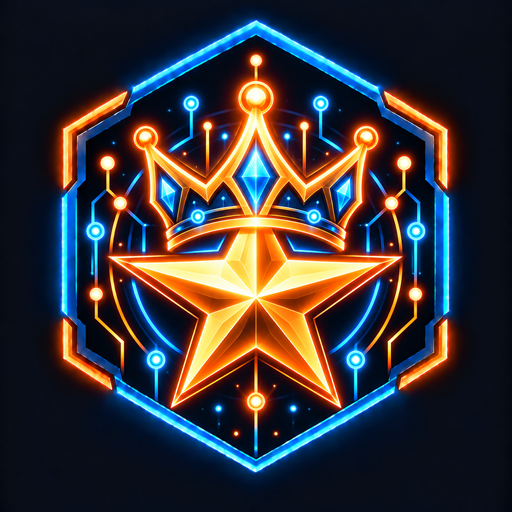 Star King badge