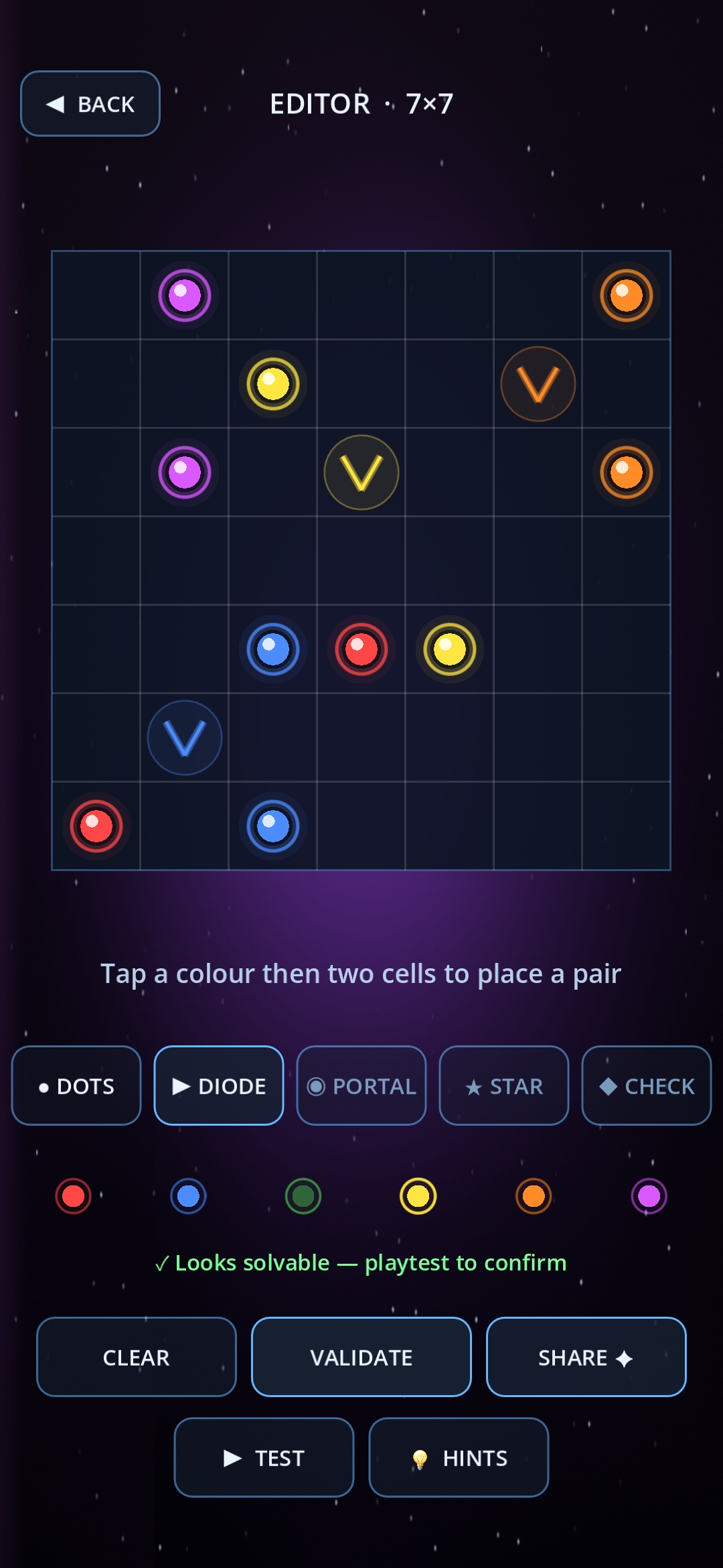 Puzzle Editor — build and share your own puzzles